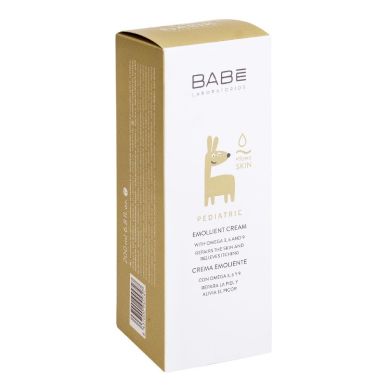Дитячий пом'якшувальний крем для тіла BABE Laboratorios 200 мл 945727 8437000945727