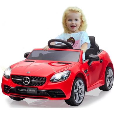 Электромобиль Mercedes-Benz SLC, красный, 2.4МГц, 12В Jamara 461801