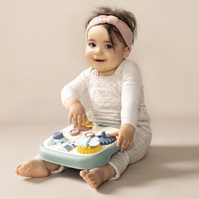 Функціональний бізіборд Smoby Little Активність, 23,5х25х6,7см., 12 міс.+ SMOBY TOYS 7600140317