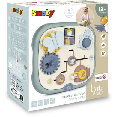 Функціональний бізіборд Smoby Little Активність, 23,5х25х6,7см., 12 міс.+ SMOBY TOYS 7600140317