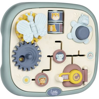 Функціональний бізіборд Smoby Little Активність, 23,5х25х6,7см., 12 міс.+ SMOBY TOYS 7600140317