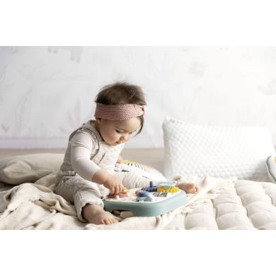 Функціональний бізіборд Smoby Little Активність, 23,5х25х6,7см., 12 міс.+ SMOBY TOYS 7600140317