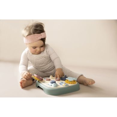 Функціональний бізіборд Smoby Little Активність, 23,5х25х6,7см., 12 міс.+ SMOBY TOYS 7600140317