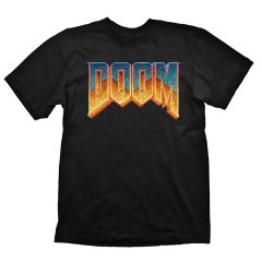 Футболка Doom Logo, розмір S Gaya GE1126S