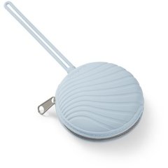 Футляр для пустушки силіконовий (блакитний) Babyono 1569/01