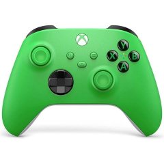 Геймпад бездротовий, зелений Microsoft Xbox 889842896480
