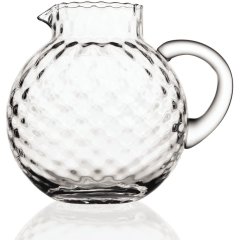 Glu-Ball Глечик прозорий (скло), h 18,2 см, V 1,45 л IVV 8702.1