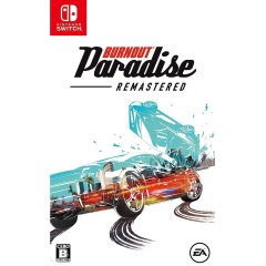 Игра консольная Switch Burnout Paradise Remastered, картридж GamesSoftware 1085129