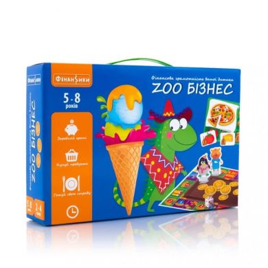Гра настільна Фінансики Vladi Toys VT2312-05