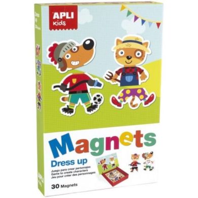 Гра з магнітами ApliKids Одягни героя 16495