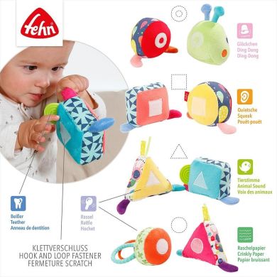 Гусеница - Пазл 36 cm Fehn 55399