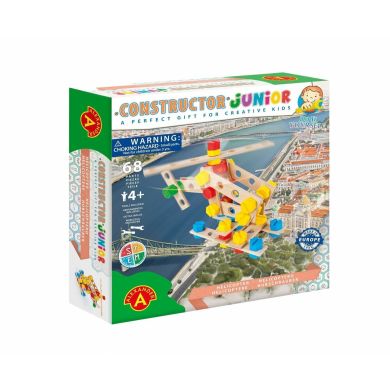 Гвинтовий конструктор Alexander Junior Гелікоптер 3 в 1 68 деталей 2153