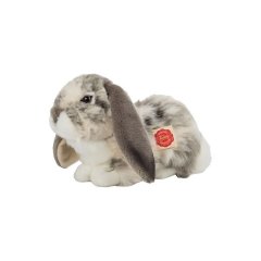 Игрушка мягкая Вислоухий Кролик серо-белый 30 см Teddy Hermann 937975