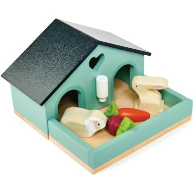 Іграшка з дерева Будинок кролика та морської свинки Tender Leaf Toys TL8163