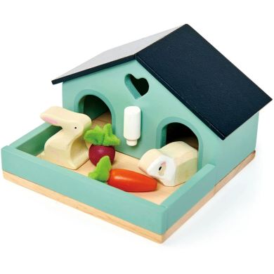 Іграшка з дерева Будинок кролика та морської свинки Tender Leaf Toys TL8163