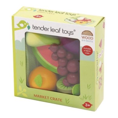Іграшка з дерева Ящик для фруктів Tender Leaf Toys TL8280
