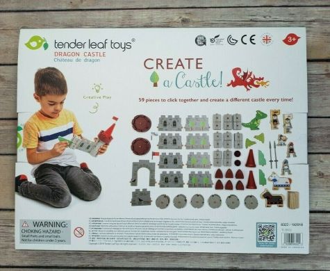 Іграшка з дерева Замок Дракона Tender Leaf Toys TL8322
