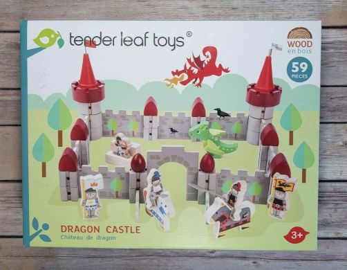 Іграшка з дерева Замок Дракона Tender Leaf Toys TL8322