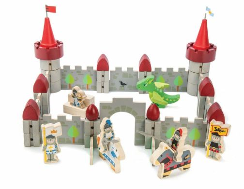 Іграшка з дерева Замок Дракона Tender Leaf Toys TL8322