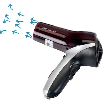 Іграшковий Мега набір для зачіски з щіткою Braun Satin Hair 7, Klein 5873