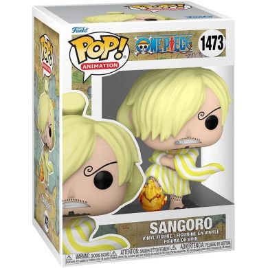 Игровая фигурка FUNKO POP! серии Большой куш САНГОРО 72108