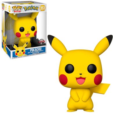Игровая фигурка FUNKO POP! серии Покемон ПИКАЧУ (25 см) 31542