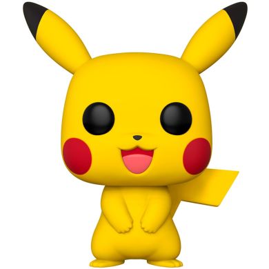 Игровая фигурка FUNKO POP! серии Покемон ПИКАЧУ (25 см) 31542