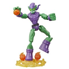 Ігрова фігурка героя фільму &laquo;Людина павук&raquo; серії &laquo;Bend and Flex&raquo; Green Goblin 15 см Marvel E8973
