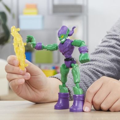 Ігрова фігурка героя фільму &laquo;Людина павук&raquo; серії &laquo;Bend and Flex&raquo; Green Goblin 15 см Marvel E8973