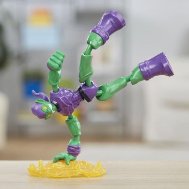 Ігрова фігурка героя фільму &laquo;Людина павук&raquo; серії &laquo;Bend and Flex&raquo; Green Goblin 15 см Marvel E8973