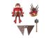 Блочный конструктор Playmobil Драконы Сморкала в летном костюме 70043