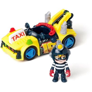 Ігровий набір T-RACERS ТУРБОКРАН (машинка-конструктор, гонщик, аксес.) T-Racers PTRSD014IN11