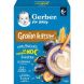 Каша суха безмолочна Gerber Вівсяно-пшенична з чорносливом для дітей з 6 місяців 8445291103122