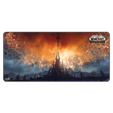 Килимок для миші WORLD OF WARCRAFT Shadowlands: Shattered Sky, (Варкрафт) XL FBLMPWOWSHADO21XL