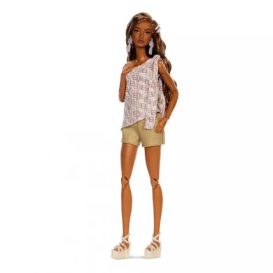 Колекційний набір You Create Barbie Basics брюнетка JJX35