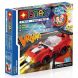 Конструктор электронный STAX Гоночный автомобиль красный LS-H12110