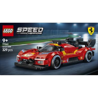 Конструктор Ferrari 499P Lego Speed ​​Champions 77261