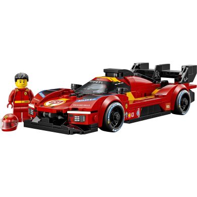 Конструктор Ferrari 499P Lego Speed ​​Champions 77261