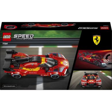 Конструктор Ferrari 499P Lego Speed ​​Champions 77261