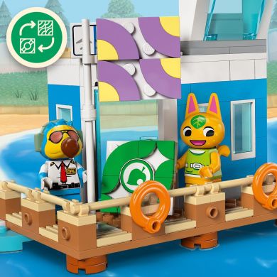 Конструктор LEGO Animal Crossing Летайте из Dodo Airlines 77051