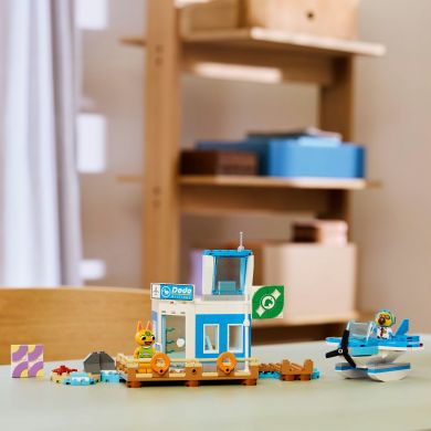 Конструктор LEGO Animal Crossing Летайте из Dodo Airlines 77051