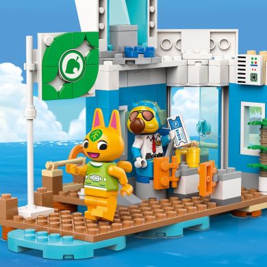 Конструктор LEGO Animal Crossing Летайте из Dodo Airlines 77051