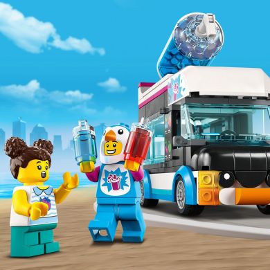 Конструктор LEGO City Веселий фургон пінгвіна 194 деталей 60384