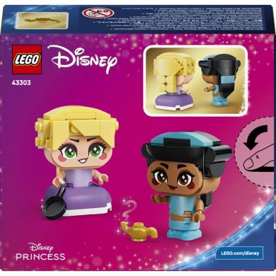 Конструктор LEGO Disney Princess Минипринцессы Жасмин и Рапунцель 43303