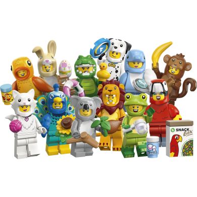 Конструктор LEGO Minifigures Животные. Серия 28 71051