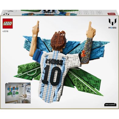 Конструктор Ліонель Мессі &mdash; святкування Lego Editions Football 43018