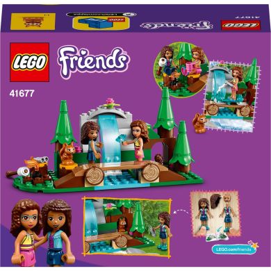 Конструктор Лесной водопад LEGO Friends 93 детали 41677