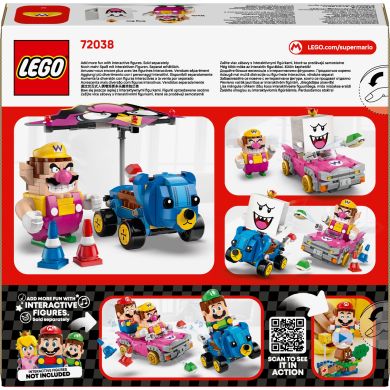 Конструктор Mario Kart &ndash; Wario та King Boo LEGO Super Mario 72038