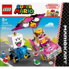 Конструктор Mario Kart &ndash; Wario та King Boo LEGO Super Mario 72038
