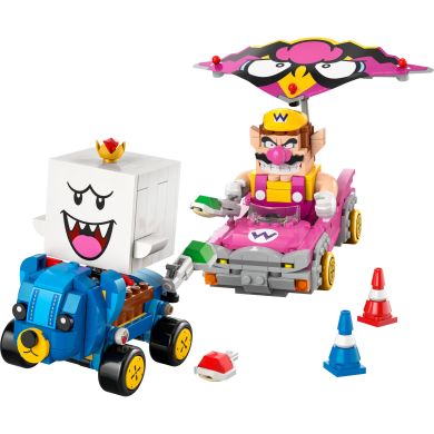 Конструктор Mario Kart &ndash; Wario та King Boo LEGO Super Mario 72038